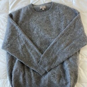 J. Crew Brushed Cashmere Crewneck Sweater